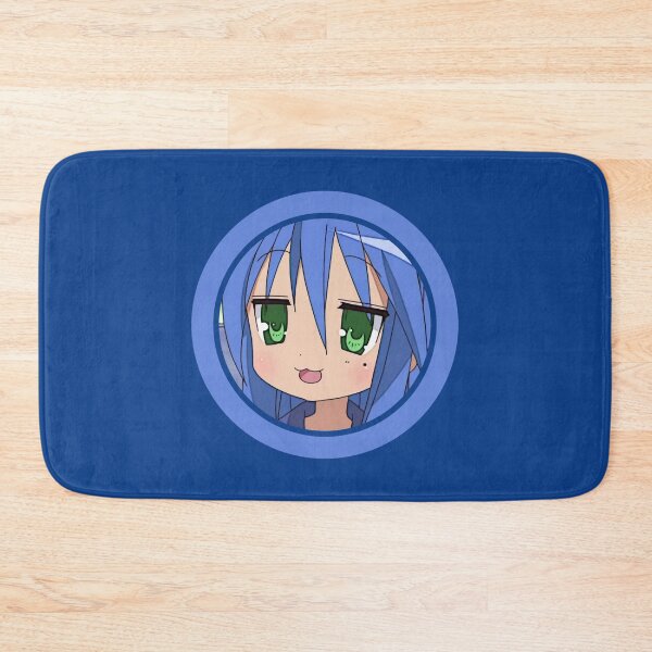Item preview, Konata Izumi, Lucky Star Anime 008 designed and sold by truma-ntellez.