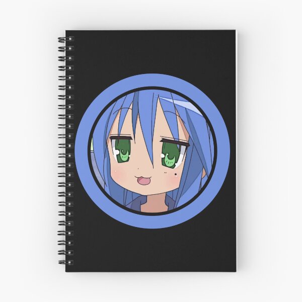 Item preview, Konata Izumi, Lucky Star Anime 008 designed and sold by truma-ntellez.