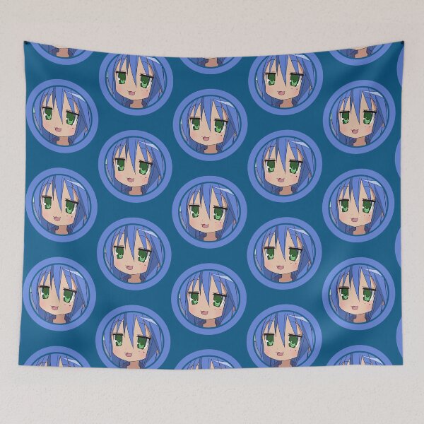 Item preview, Konata Izumi, Lucky Star Anime 008 designed and sold by truma-ntellez.