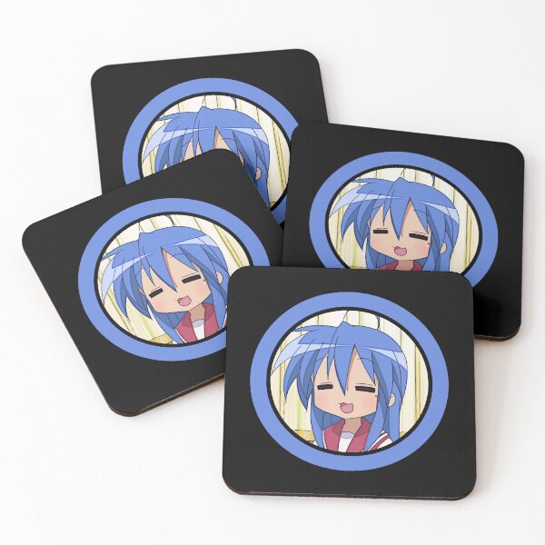 Item preview, Konata Izumi, Lucky Star Anime 011 designed and sold by truma-ntellez.