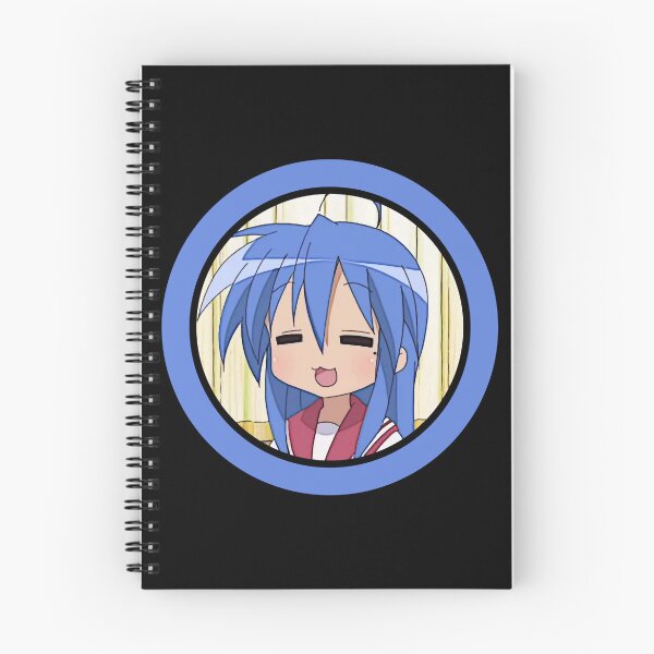 Item preview, Konata Izumi, Lucky Star Anime 011 designed and sold by truma-ntellez.