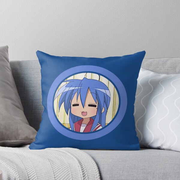 Item preview, Konata Izumi, Lucky Star Anime 011 designed and sold by truma-ntellez.