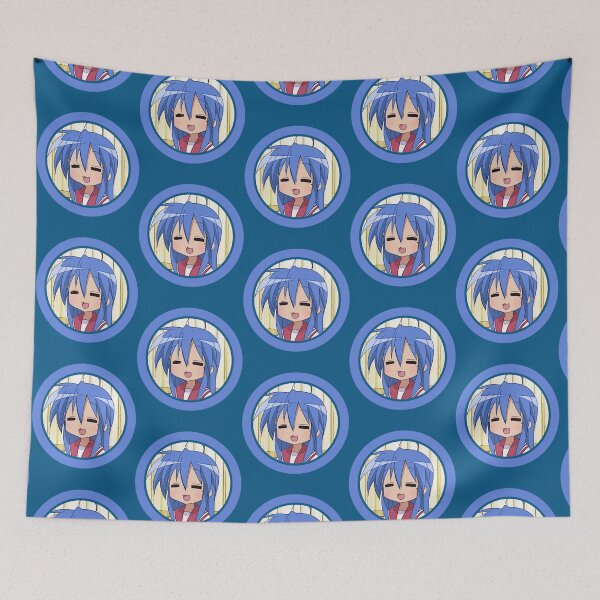 Item preview, Konata Izumi, Lucky Star Anime 011 designed and sold by truma-ntellez.