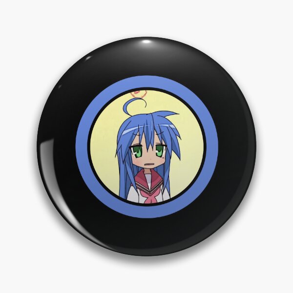 Item preview, Konata Izumi, Lucky Star Anime 017 designed and sold by truma-ntellez.
