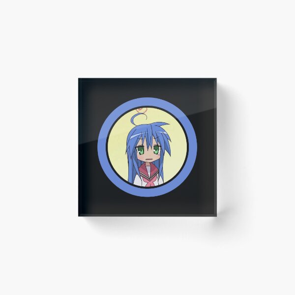 Item preview, Konata Izumi, Lucky Star Anime 017 designed and sold by truma-ntellez.