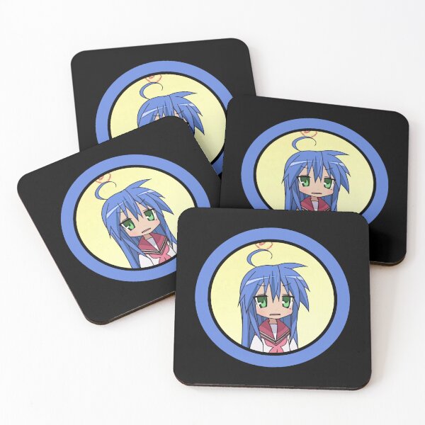Item preview, Konata Izumi, Lucky Star Anime 017 designed and sold by truma-ntellez.