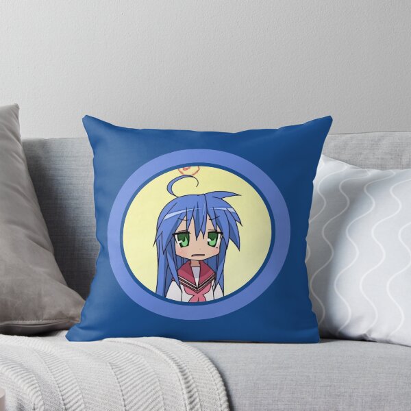 Item preview, Konata Izumi, Lucky Star Anime 017 designed and sold by truma-ntellez.