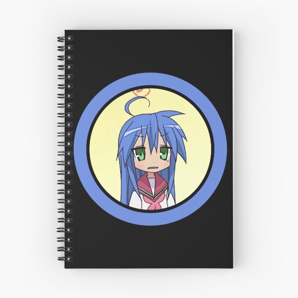 Item preview, Konata Izumi, Lucky Star Anime 017 designed and sold by truma-ntellez.