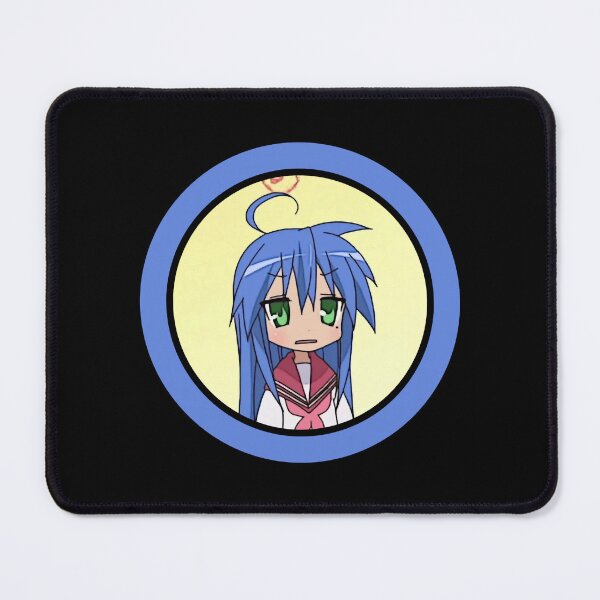 Item preview, Konata Izumi, Lucky Star Anime 017 designed and sold by truma-ntellez.
