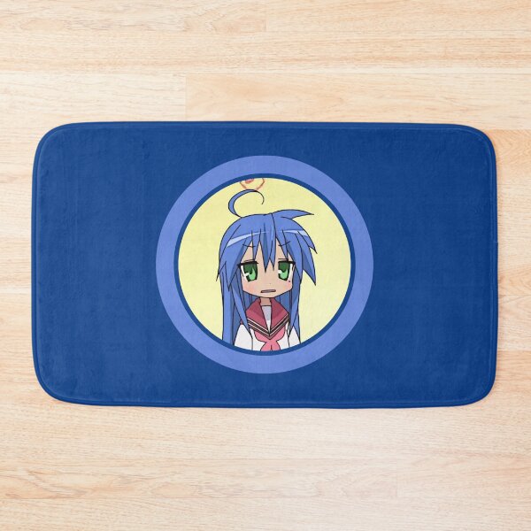 Item preview, Konata Izumi, Lucky Star Anime 017 designed and sold by truma-ntellez.