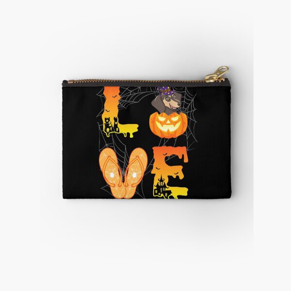 Item preview, LOVE Dachshund Halloween designed and sold by frankdvm.