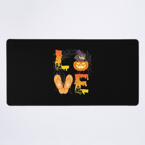 Item preview, LOVE Dachshund Halloween designed and sold by frankdvm.