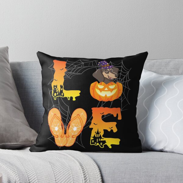 Item preview, LOVE Dachshund Halloween designed and sold by frankdvm.