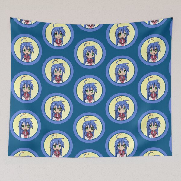 Item preview, Konata Izumi, Lucky Star Anime 017 designed and sold by truma-ntellez.