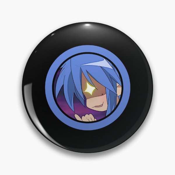 Item preview, Konata Izumi, Lucky Star Anime 019 designed and sold by truma-ntellez.