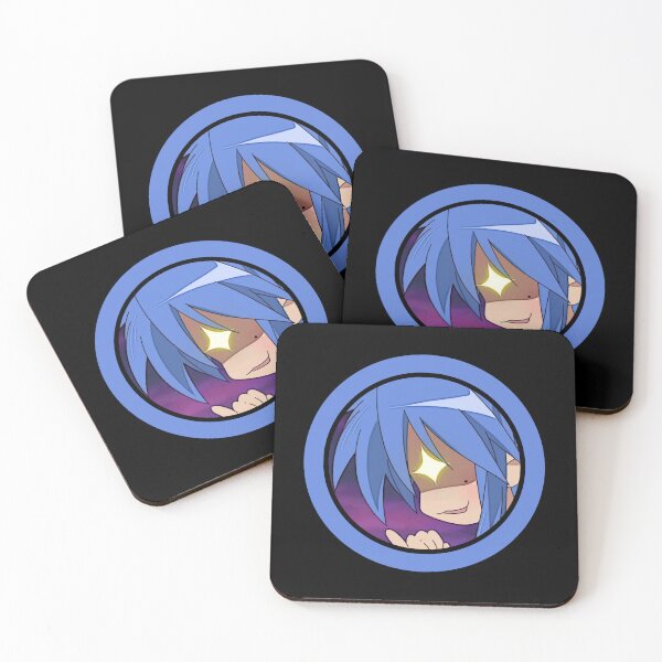 Item preview, Konata Izumi, Lucky Star Anime 019 designed and sold by truma-ntellez.