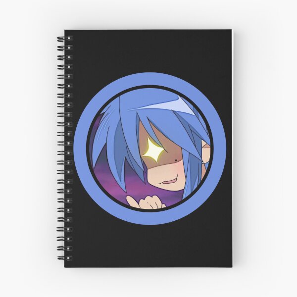 Item preview, Konata Izumi, Lucky Star Anime 019 designed and sold by truma-ntellez.