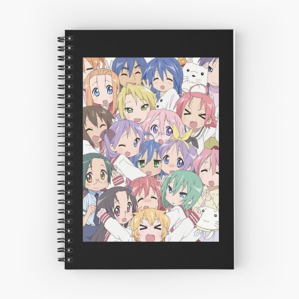 Item preview, Lucky Star - cast poster designed and sold by truma-ntellez.