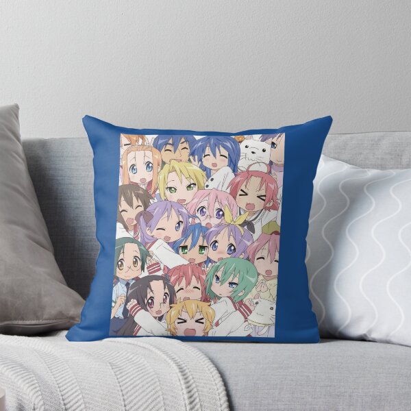 Item preview, Lucky Star - cast poster designed and sold by truma-ntellez.