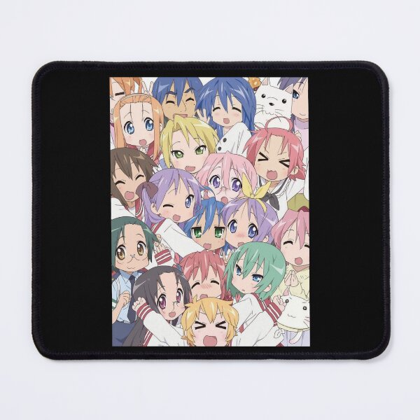 Item preview, Lucky Star - cast poster designed and sold by truma-ntellez.