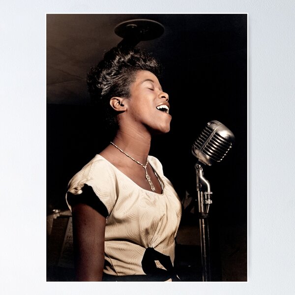 Item preview, The Talented Sarah Vaughan, 1946 designed and sold by jenoscolor.