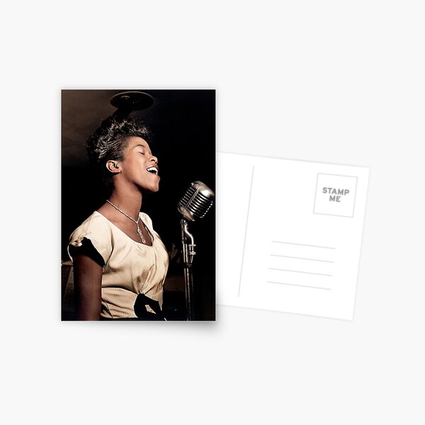 Item preview, The Talented Sarah Vaughan, 1946 designed and sold by jenoscolor.