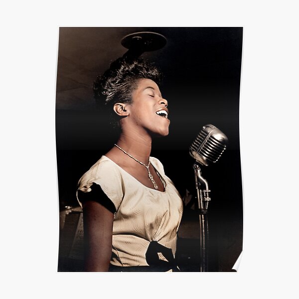 The Talented Sarah Vaughan, 1946 Poster