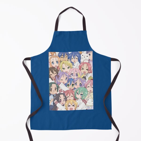 Item preview, Lucky Star - cast poster designed and sold by truma-ntellez.