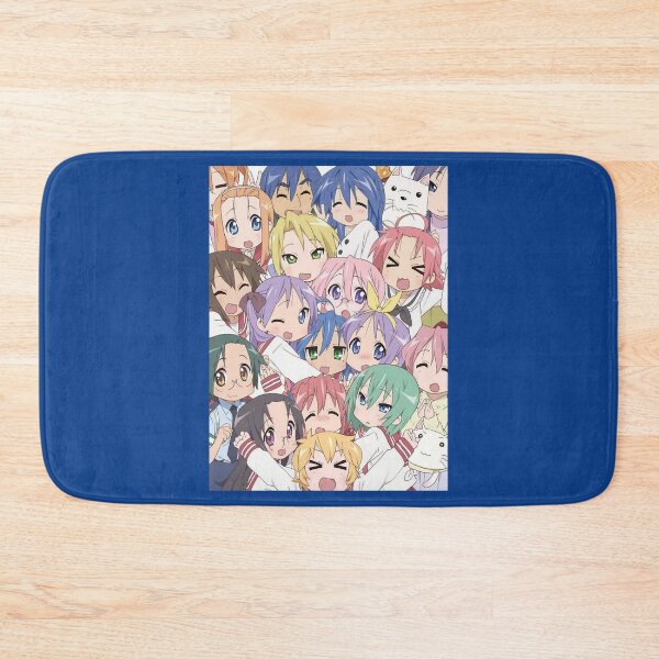 Item preview, Lucky Star - cast poster designed and sold by truma-ntellez.