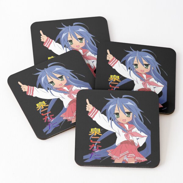 Item preview, Lucky Star Anime Konata Izumi designed and sold by truma-ntellez.
