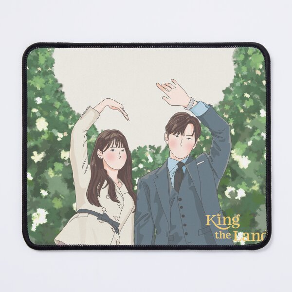 Item preview, King the Land Kdrama Poster designed and sold by Ing.Doodle.