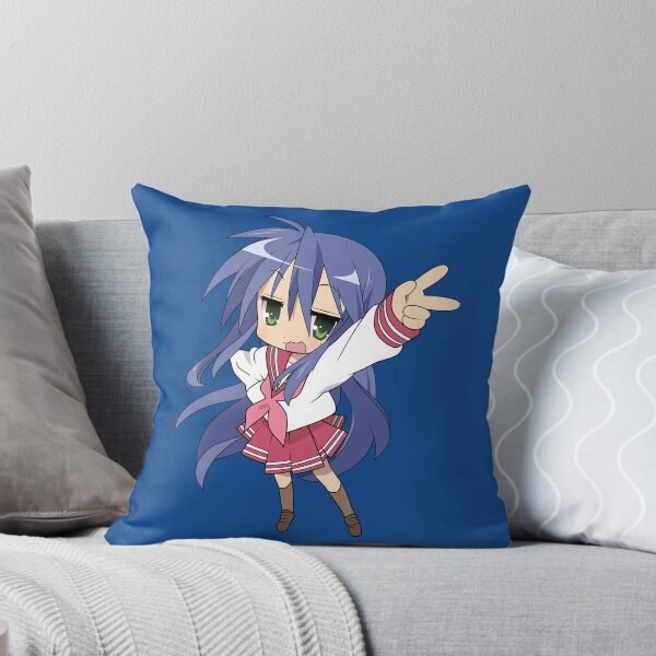 Item preview, Lucky Star Konata designed and sold by truma-ntellez.