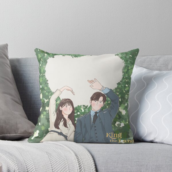 Item preview, King the Land Kdrama Poster designed and sold by Ing.Doodle.