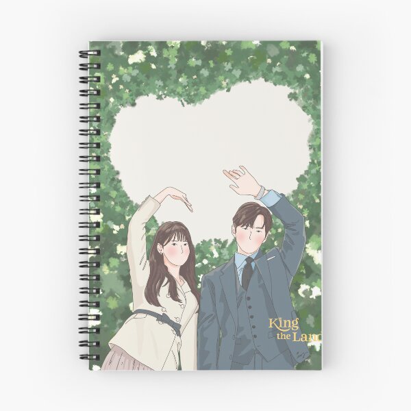 Item preview, King the Land Kdrama Poster designed and sold by Ing.Doodle.