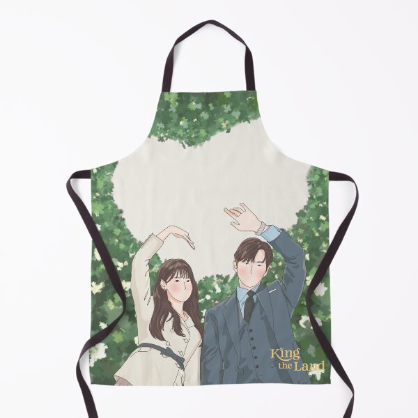 Item preview, King the Land Kdrama Poster designed and sold by Ing.Doodle.