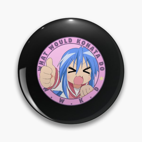 Item preview, Thumbs up! What Would Konata Do designed and sold by truma-ntellez.