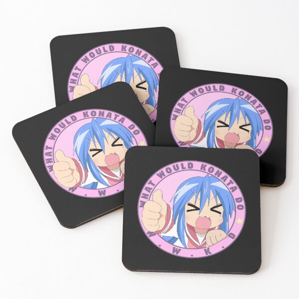 Item preview, Thumbs up! What Would Konata Do designed and sold by truma-ntellez.