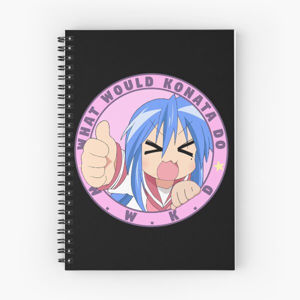 Item preview, Thumbs up! What Would Konata Do designed and sold by truma-ntellez.