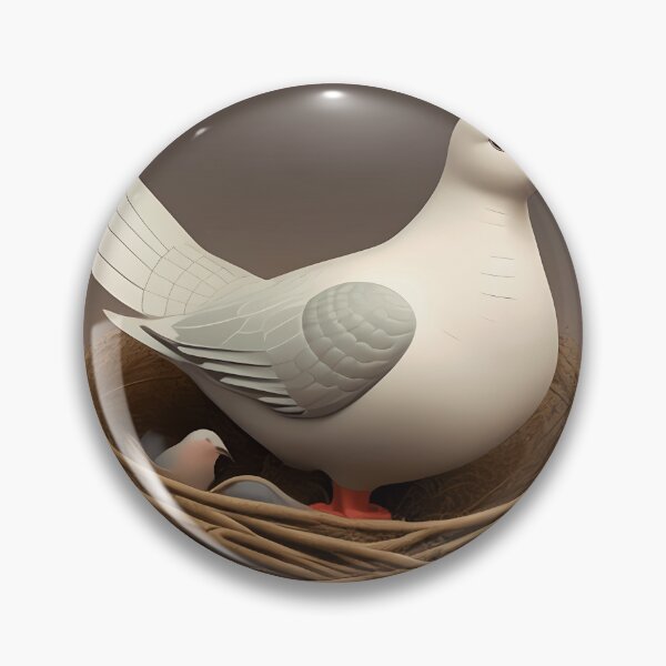 Item preview, Dove Nesting Pose designed and sold by sannerconlani.