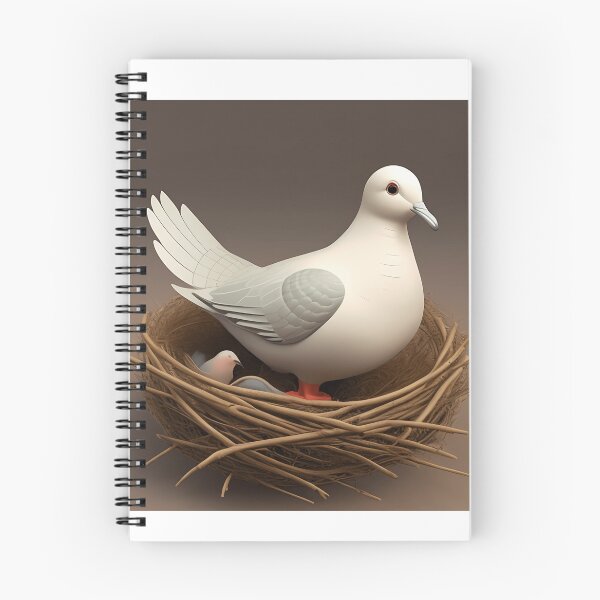 Item preview, Dove Nesting Pose designed and sold by sannerconlani.