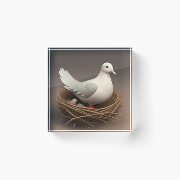Item preview, Dove Nesting Pose designed and sold by sannerconlani.