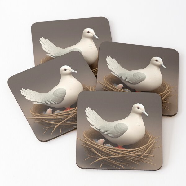 Item preview, Dove Nesting Pose designed and sold by sannerconlani.
