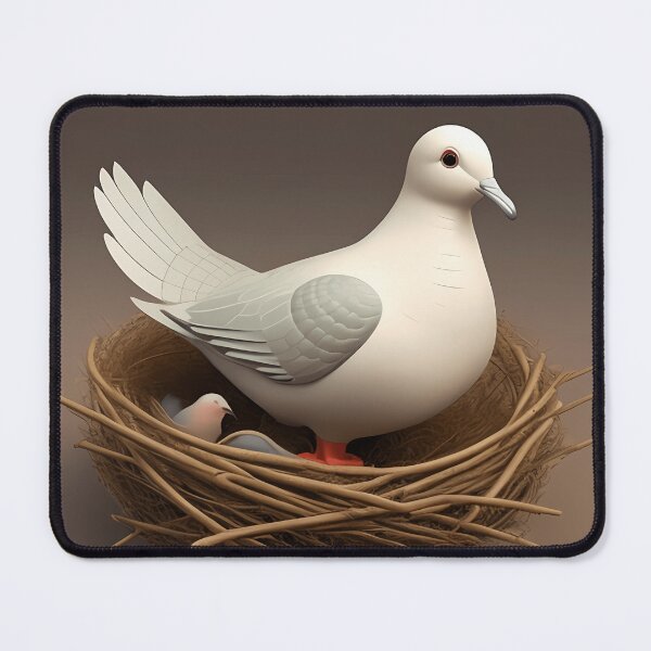Item preview, Dove Nesting Pose designed and sold by sannerconlani.