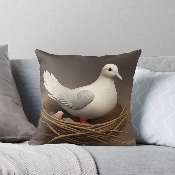 Item preview, Dove Nesting Pose designed and sold by sannerconlani.