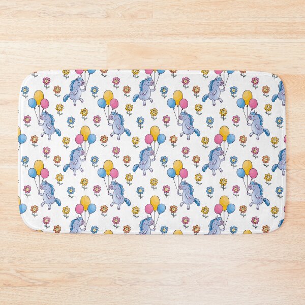 Item preview, Cute unicorns all over designed and sold by Lolly's Lane Shoppe.
