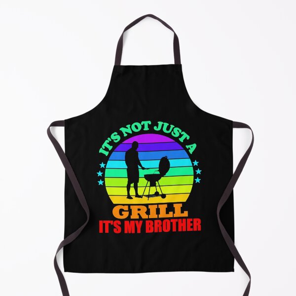 Item preview, It's Not Just a Grill, It's My Brother designed and sold by mrtraz.
