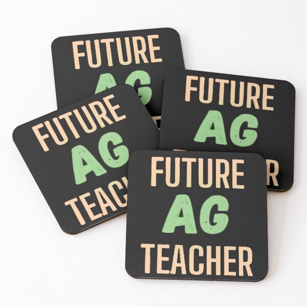 Item preview, Future AG Teacher designed and sold by beefrancky.