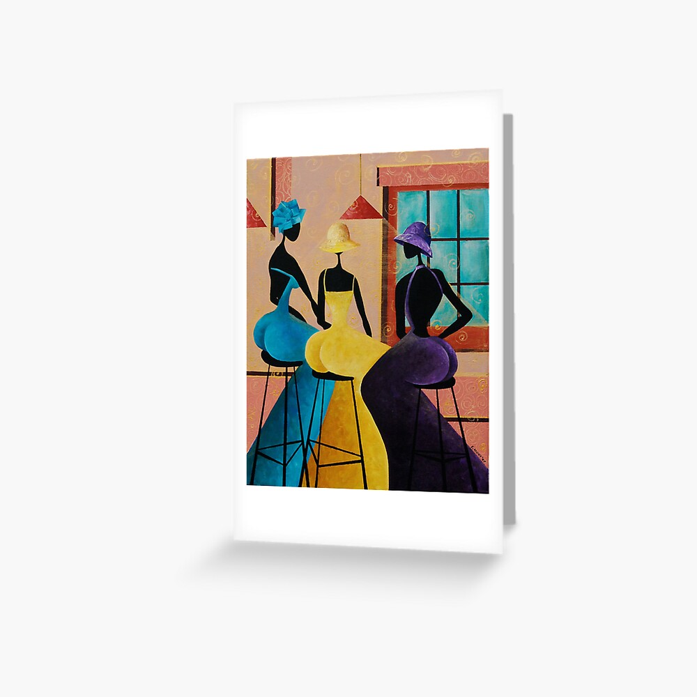 Bonding Greeting Card