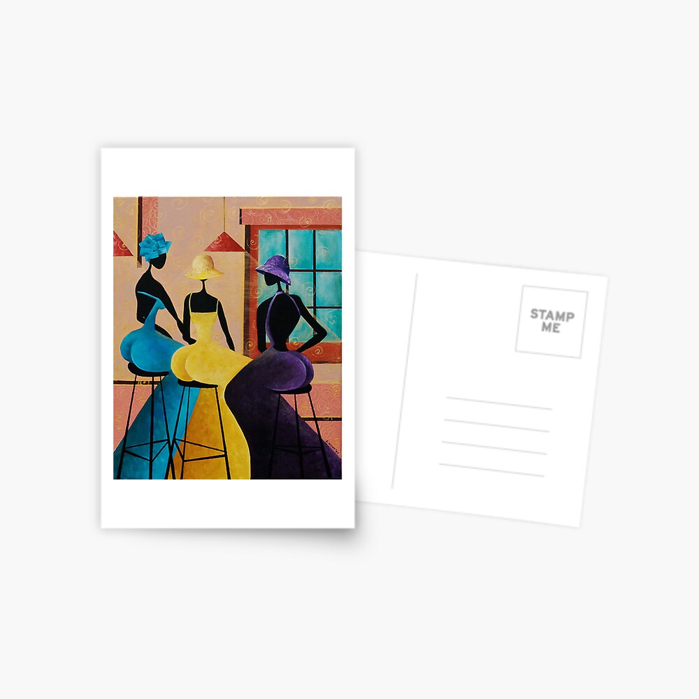 Bonding Postcard
