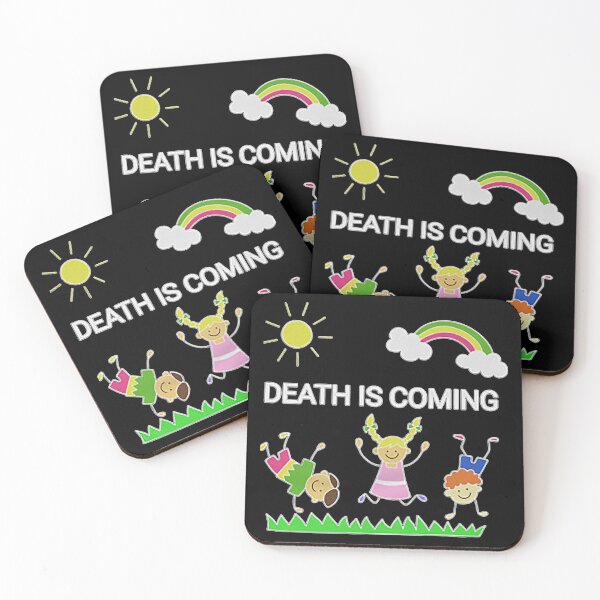 Item preview, Death is Coming  designed and sold by kylen-jean.